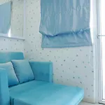 Best Comfy And Modern 2Br Green Pramuka Apartment By Travelio